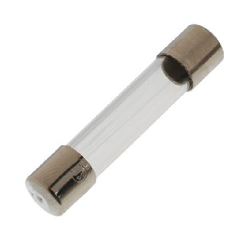 FUSE FAST BLOW 4A 6x32 GLASS TUBE